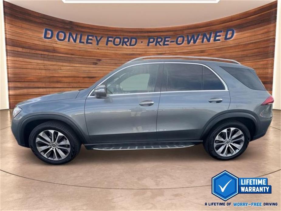 used 2021 Mercedes-Benz GLE 350 car, priced at $39,500