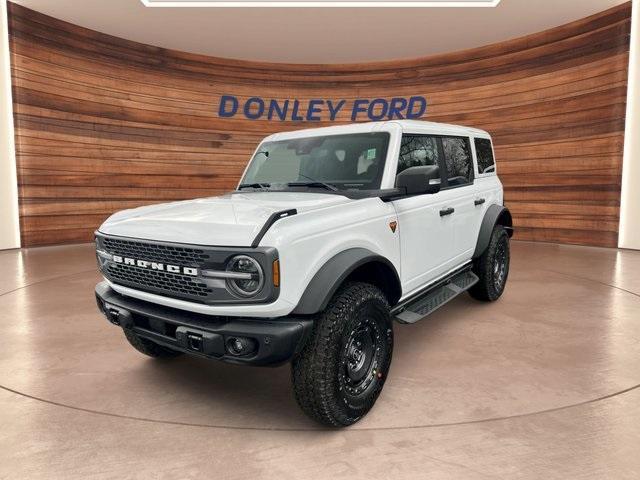 new 2025 Ford Bronco car, priced at $64,613