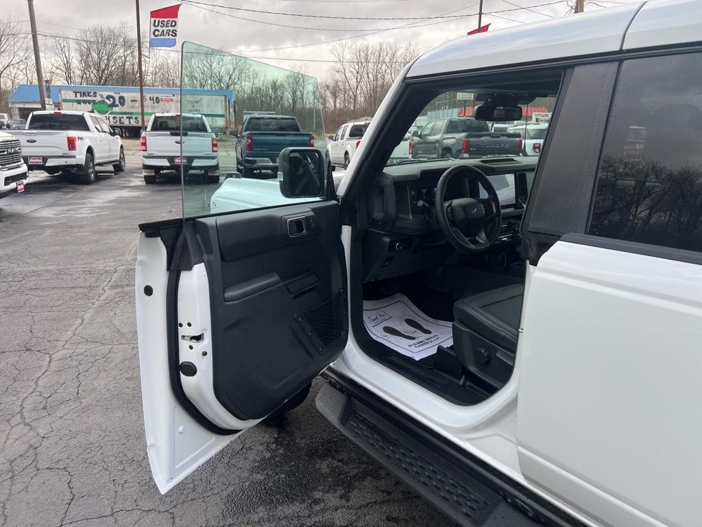 new 2025 Ford Bronco car, priced at $64,613