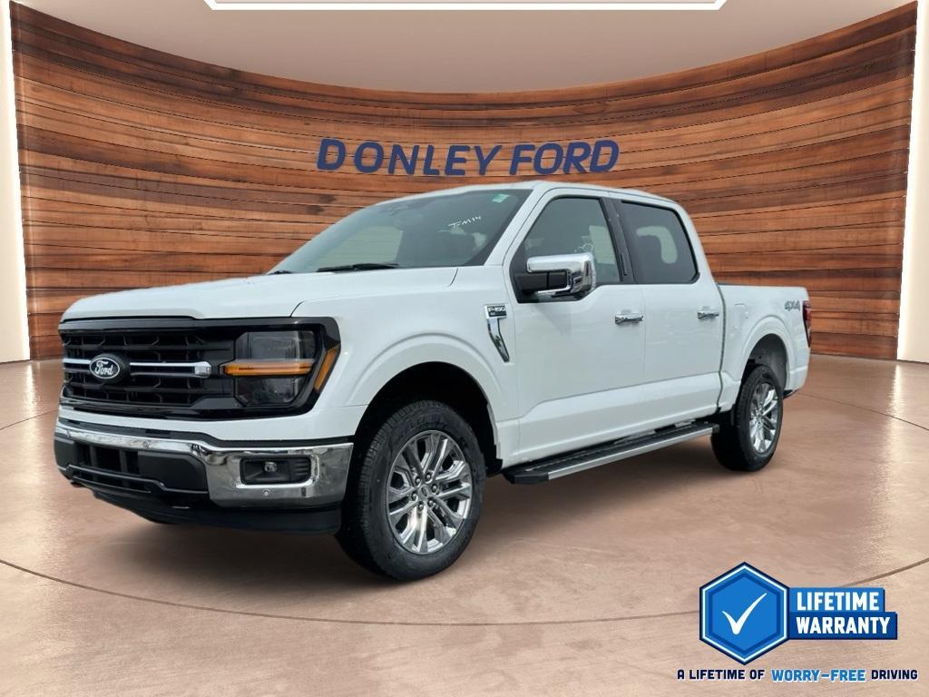 new 2024 Ford F-150 car, priced at $57,100