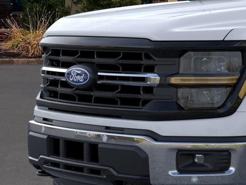 new 2024 Ford F-150 car, priced at $58,350