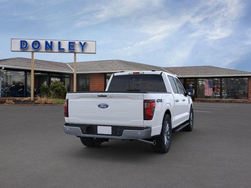 new 2024 Ford F-150 car, priced at $58,350