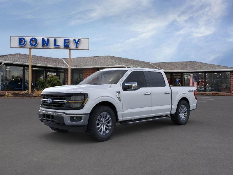 new 2024 Ford F-150 car, priced at $58,350