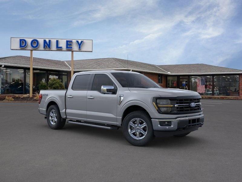 new 2024 Ford F-150 car, priced at $53,712