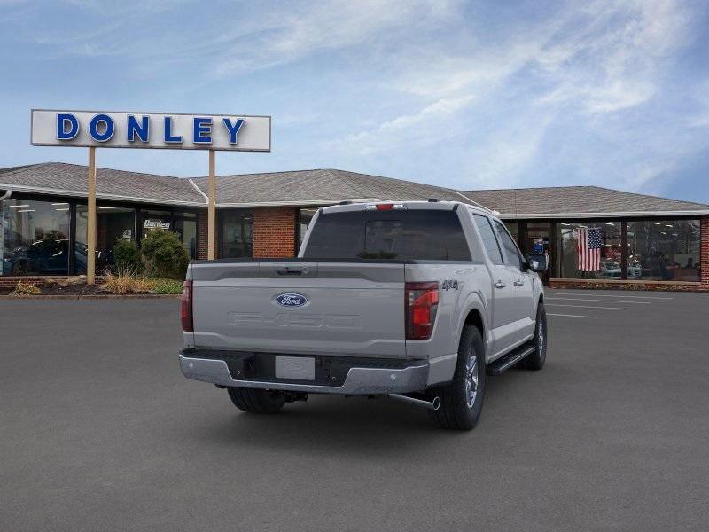 new 2024 Ford F-150 car, priced at $53,712