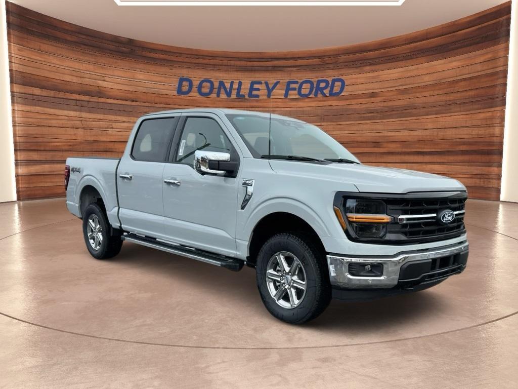 new 2024 Ford F-150 car, priced at $52,212