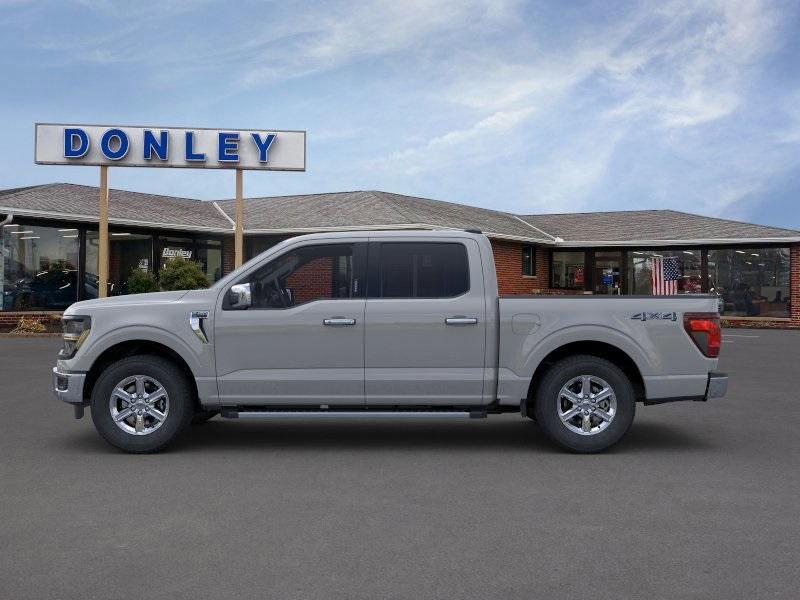 new 2024 Ford F-150 car, priced at $53,712