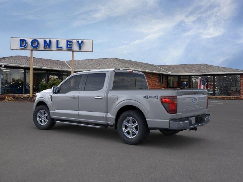 new 2024 Ford F-150 car, priced at $53,712