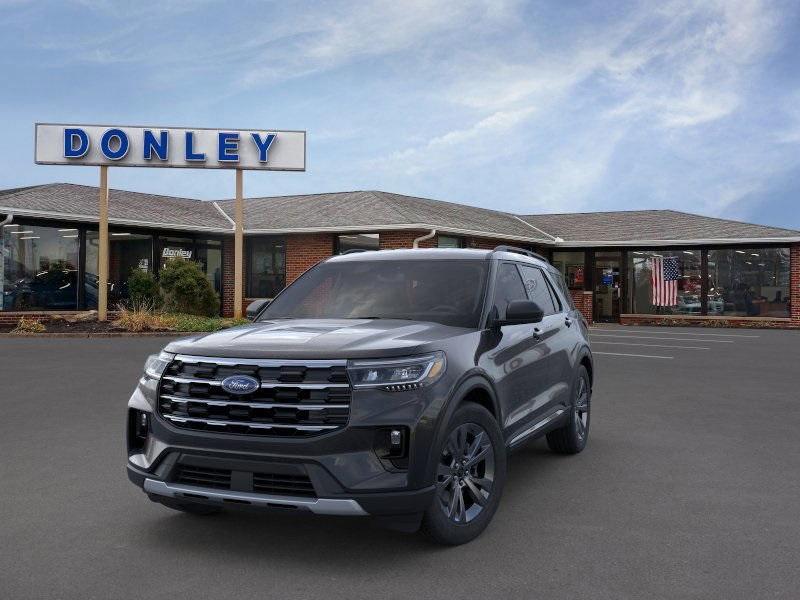 new 2025 Ford Explorer car, priced at $45,812