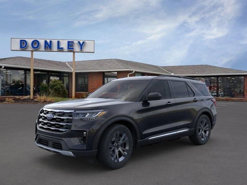 new 2025 Ford Explorer car, priced at $45,812