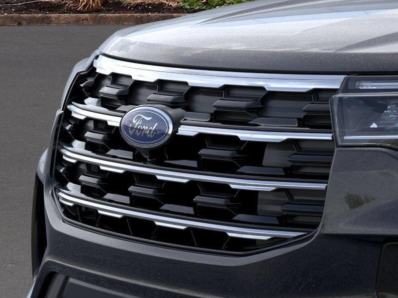 new 2025 Ford Explorer car, priced at $45,812