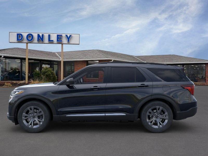 new 2025 Ford Explorer car, priced at $45,812