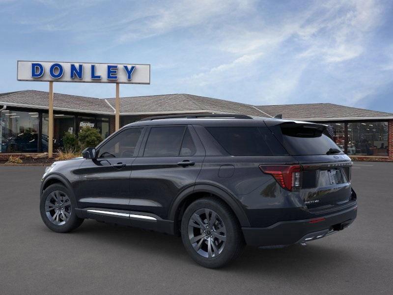 new 2025 Ford Explorer car, priced at $45,812