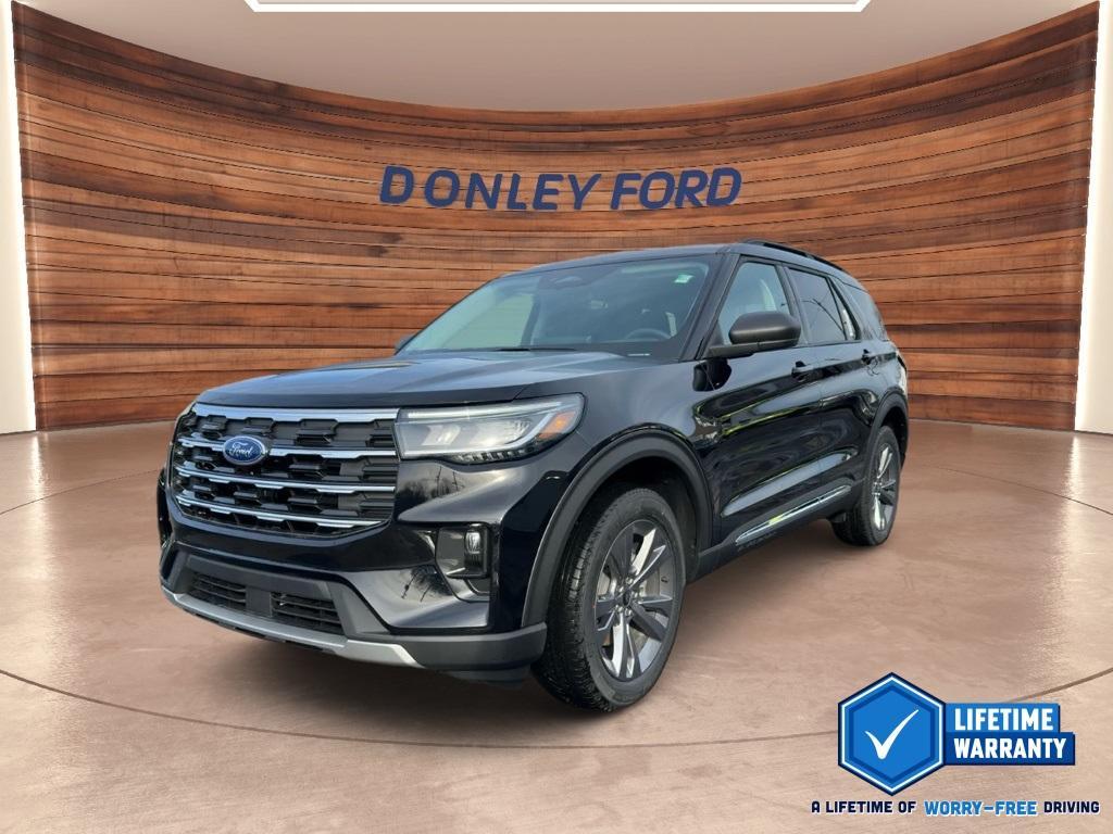 new 2025 Ford Explorer car, priced at $46,312