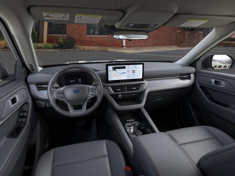 new 2025 Ford Explorer car, priced at $45,812