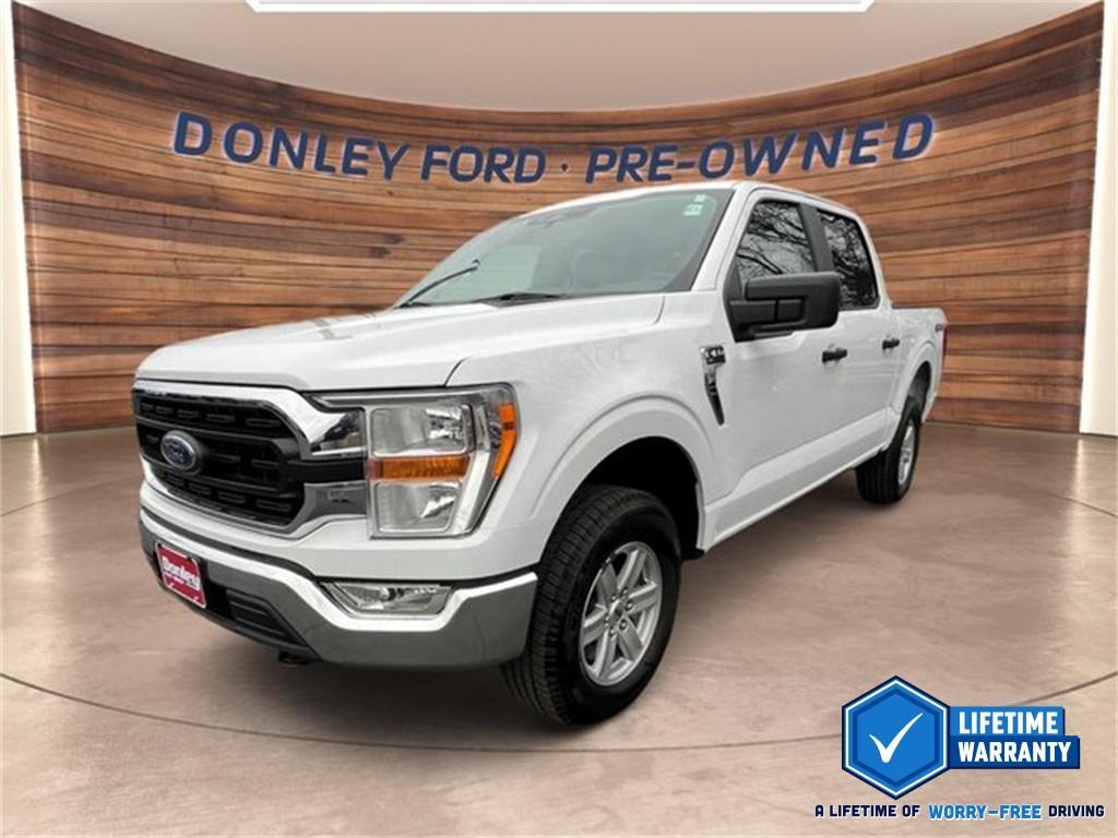 used 2022 Ford F-150 car, priced at $39,204