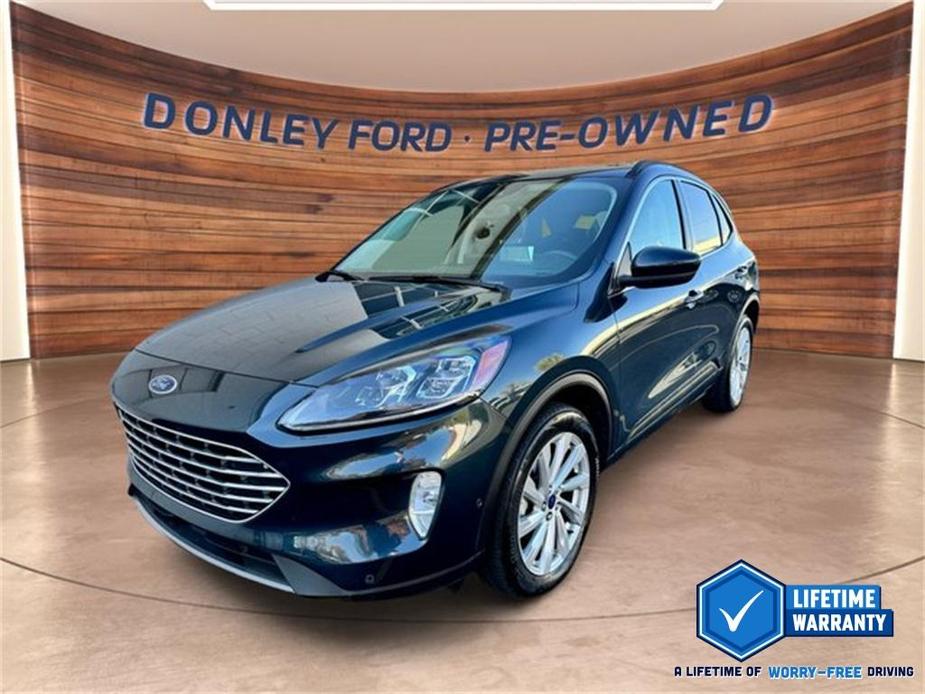 used 2022 Ford Escape car, priced at $28,590