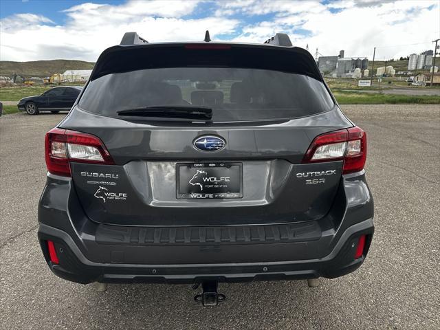 used 2018 Subaru Outback car, priced at $17,230