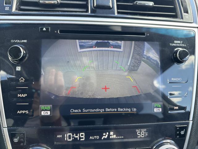 used 2018 Subaru Outback car, priced at $17,230