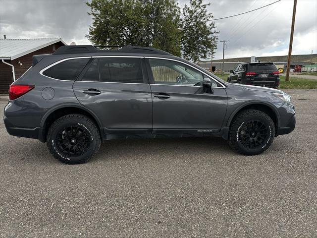 used 2018 Subaru Outback car, priced at $17,230