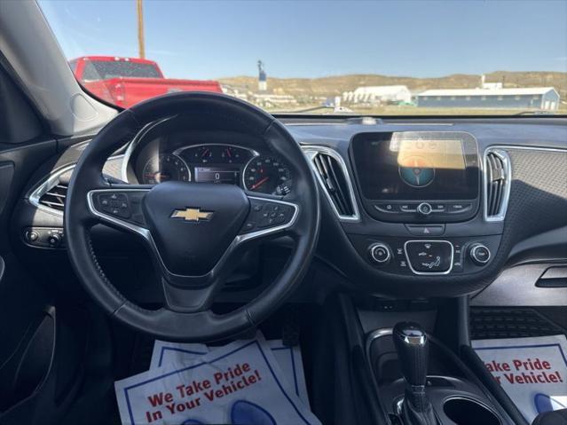 used 2017 Chevrolet Malibu car, priced at $17,500