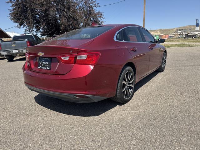 used 2017 Chevrolet Malibu car, priced at $17,500