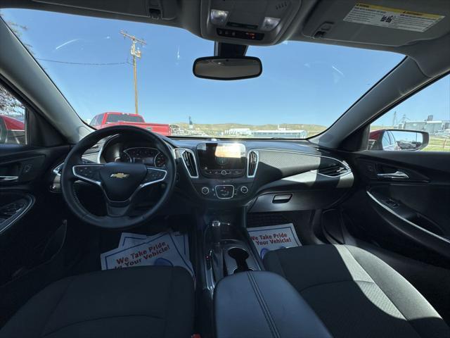 used 2017 Chevrolet Malibu car, priced at $17,500