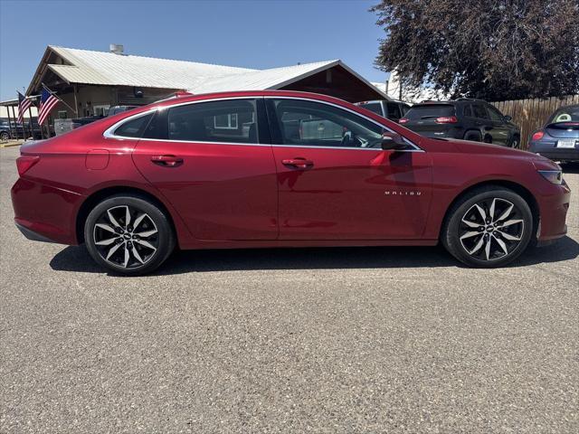 used 2017 Chevrolet Malibu car, priced at $17,500