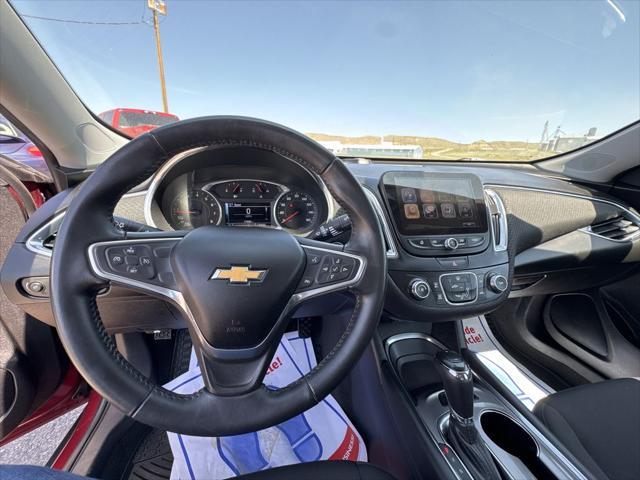 used 2017 Chevrolet Malibu car, priced at $17,500
