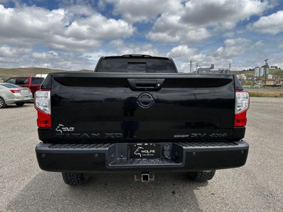 used 2018 Nissan Titan XD car, priced at $23,899