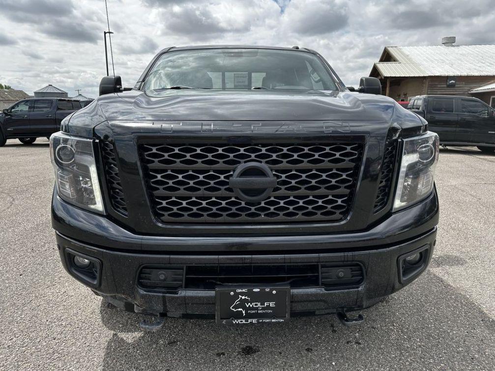 used 2018 Nissan Titan XD car, priced at $23,899