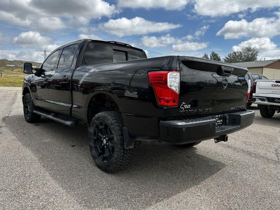 used 2018 Nissan Titan XD car, priced at $23,899