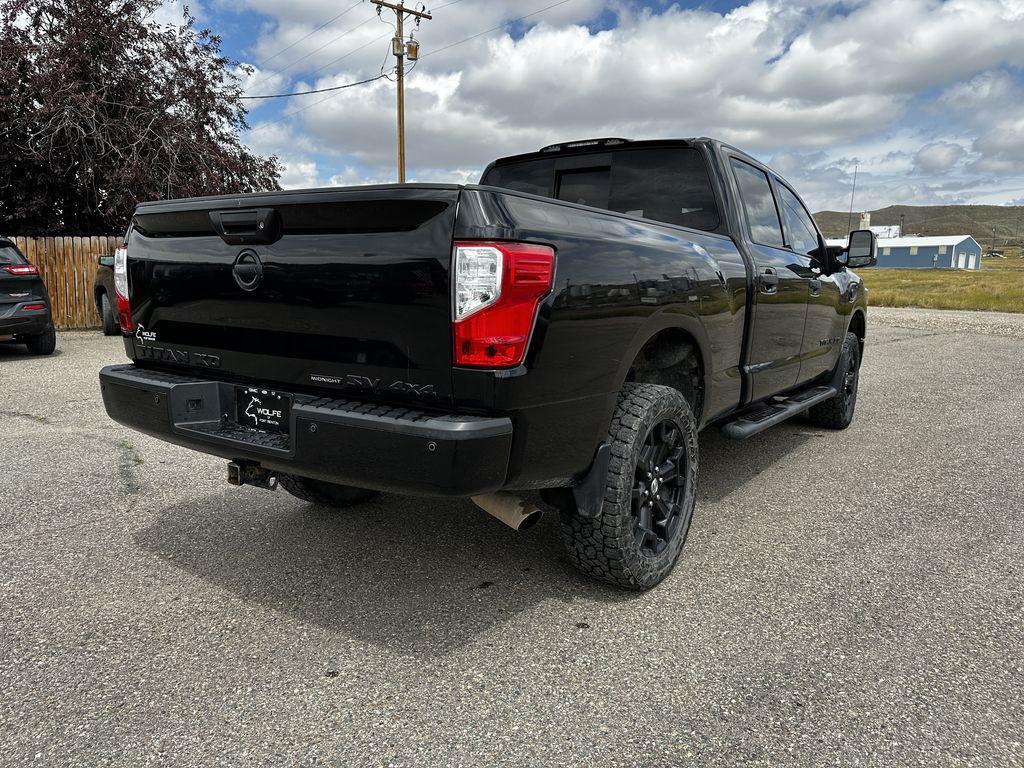used 2018 Nissan Titan XD car, priced at $23,899