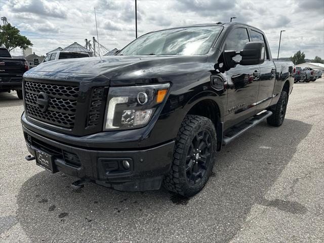 used 2018 Nissan Titan XD car, priced at $25,699