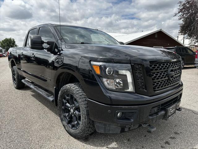 used 2018 Nissan Titan XD car, priced at $25,699
