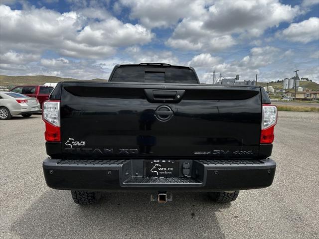 used 2018 Nissan Titan XD car, priced at $25,699