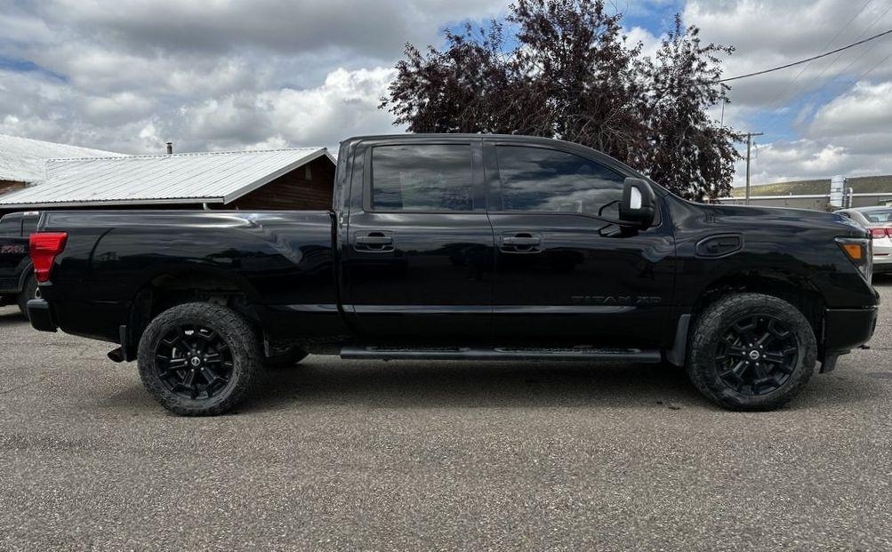 used 2018 Nissan Titan XD car, priced at $23,899
