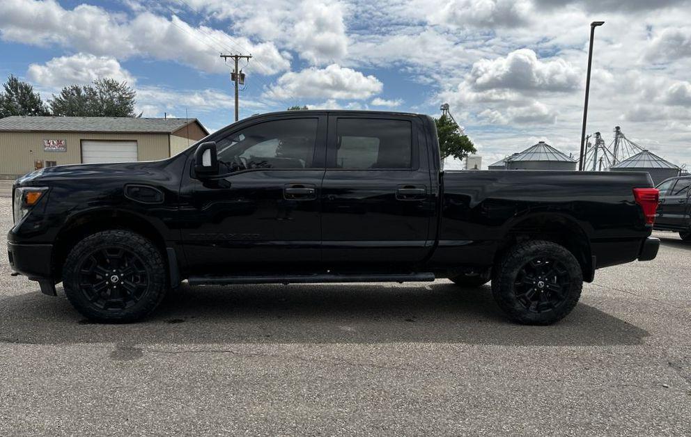 used 2018 Nissan Titan XD car, priced at $23,899