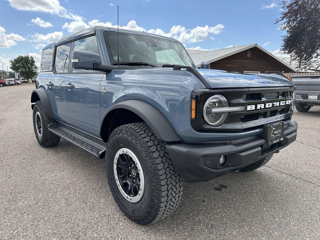 new 2025 Ford Bronco car, priced at $63,540
