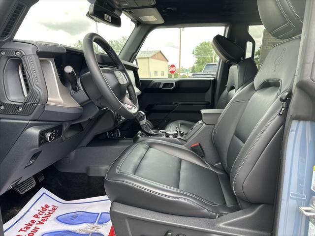 new 2025 Ford Bronco car, priced at $64,540