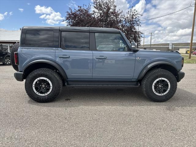 new 2025 Ford Bronco car, priced at $64,540
