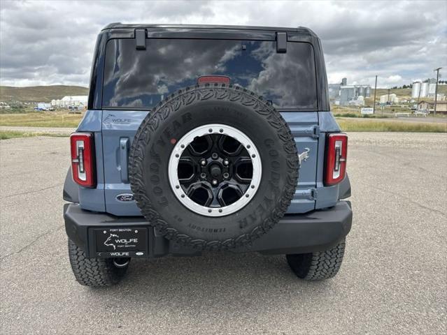 new 2025 Ford Bronco car, priced at $64,540