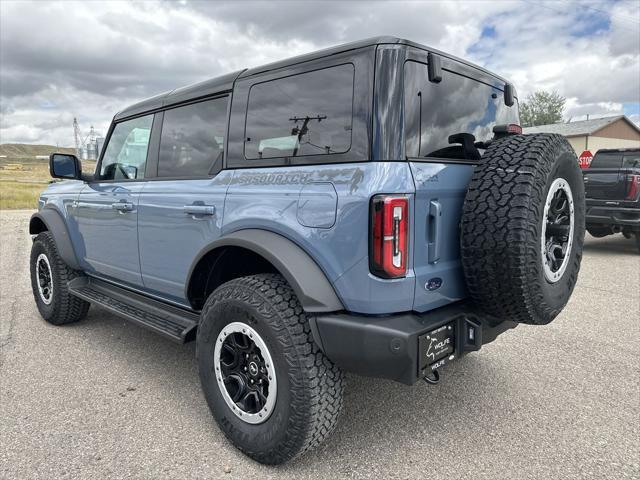 new 2025 Ford Bronco car, priced at $64,540