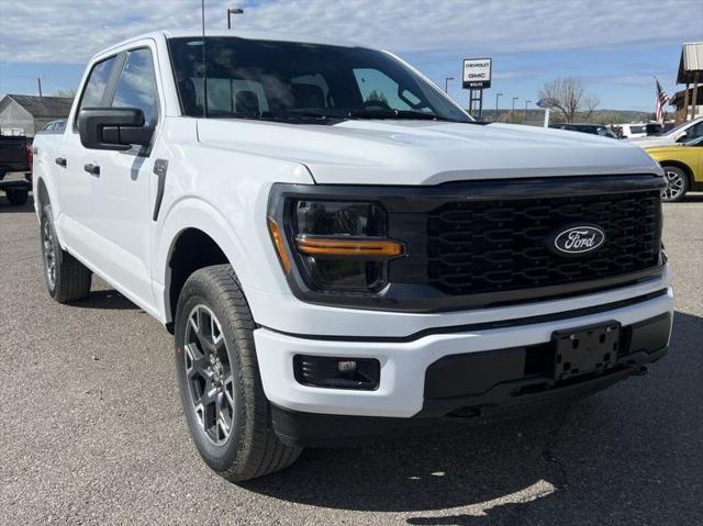 new 2024 Ford F-150 car, priced at $47,105