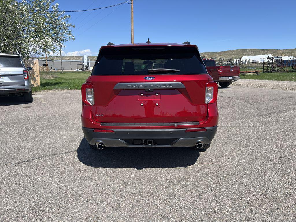 new 2024 Ford Explorer car, priced at $38,820