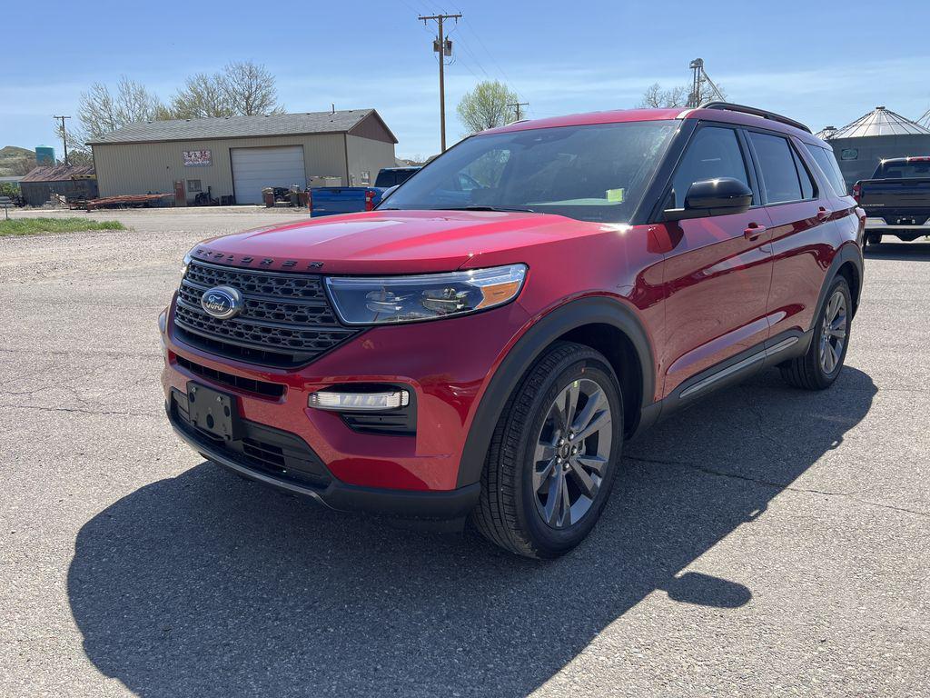 new 2024 Ford Explorer car, priced at $38,820