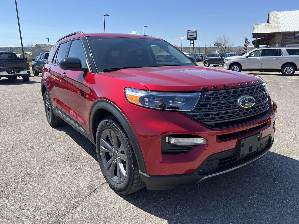 new 2024 Ford Explorer car, priced at $38,820