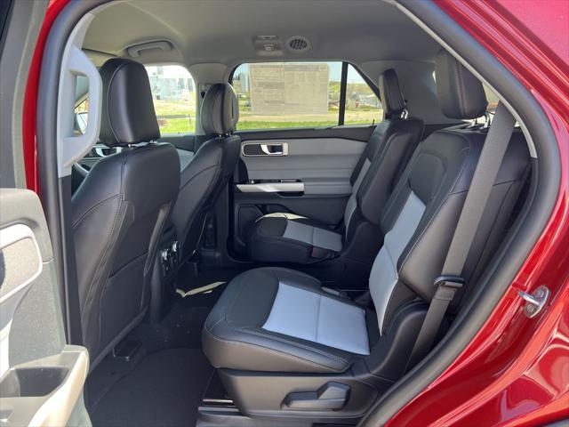 new 2024 Ford Explorer car, priced at $39,995
