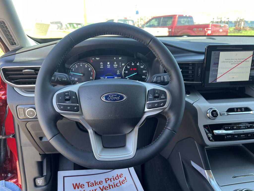 new 2024 Ford Explorer car, priced at $38,820