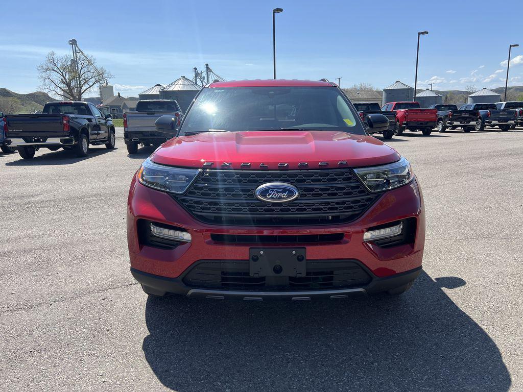 new 2024 Ford Explorer car, priced at $38,820